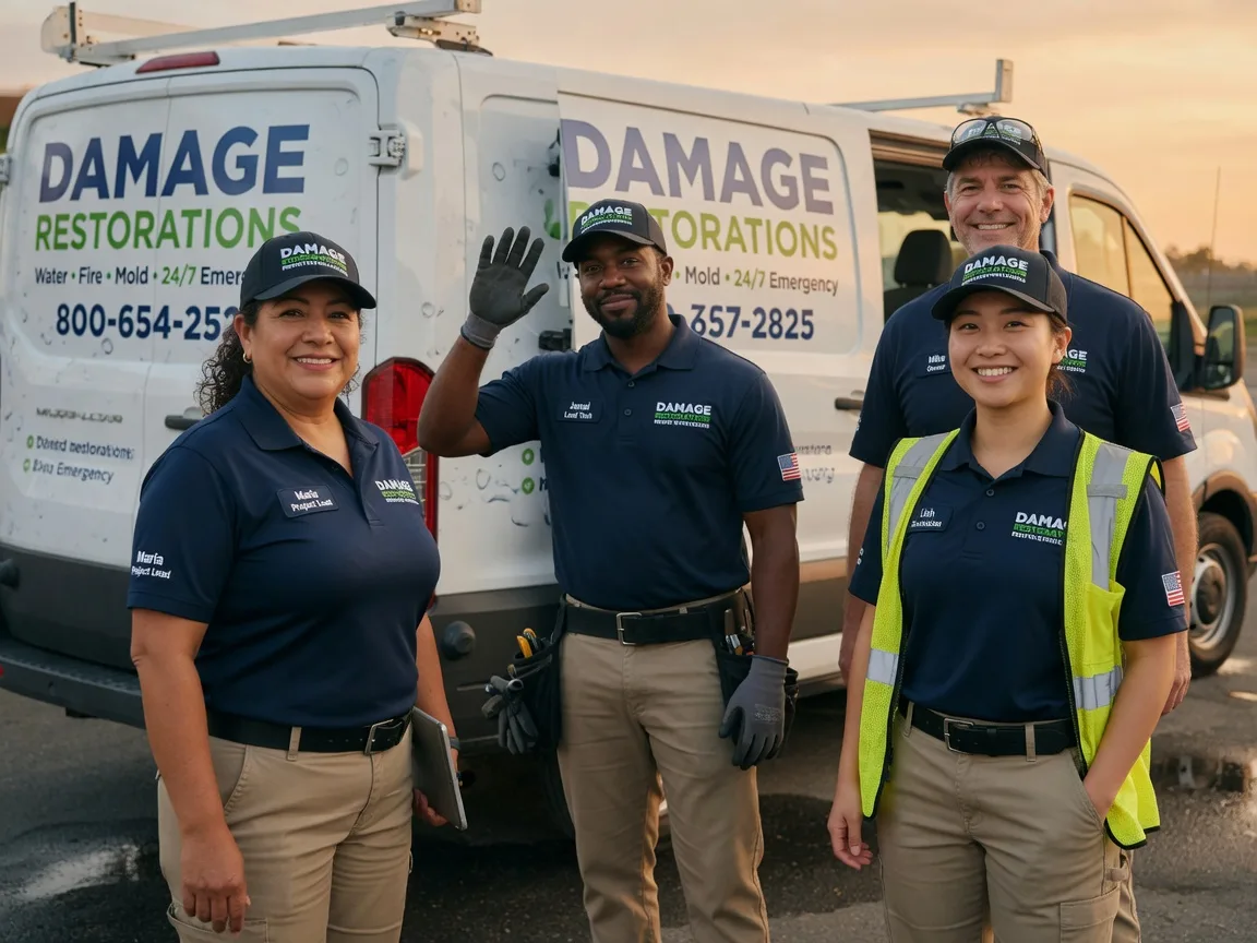 Water Damage Restoration company in Evant, TX