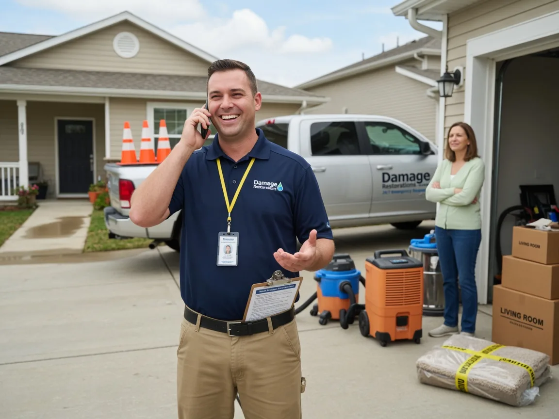 Water Damage Restoration Evant, TX FAQs